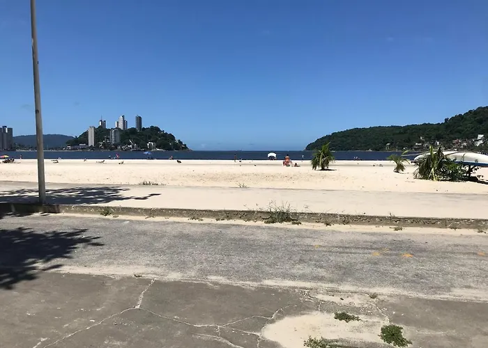 Apto Aconchegante Vista Mar E Estac Conveniado - Praia Sao Vicente